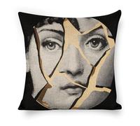 BSDHGF Lina Cavalieri Artificial Linen Throw Pillow Case, Personalized Face Art Decorative Pillowcase,Vintage Art Pillowcase(45X45cm),18"x18",style-25