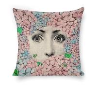 BSDHGF Lina Cavalieri Artificial Linen Throw Pillow Case, Personalized Face Art Decorative Pillowcase,Vintage Art Pillowcase(45X45cm),18"x18",style-8