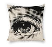 BSDHGF Lina Cavalieri Artificial Linen Throw Pillow Case, Personalized Face Art Decorative Pillowcase,Vintage Art Pillowcase(45X45cm),18"x18",style-18
