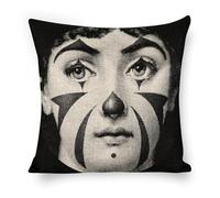 BSDHGF Lina Cavalieri Artificial Linen Throw Pillow Case, Personalized Face Art Decorative Pillowcase,Vintage Art Pillowcase(45X45cm),18"x18",style-21