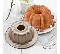 BSDLZCH Durable Non-Stick Metal Cake pan, 11.5cm Ring Cake Tin Cupcake molds Carbon Steel, high Temperature Resistant and Easy to Release for Oven, Microwave