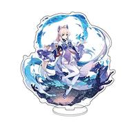 Bsdsl Genshin Impact Characters Acrylic Stand Figure, Colorful and Exquisite Character Design for Game Fans' Collection (Color : Sangonomiya Kokomi, Size : 15cm)
