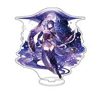 Bsdsl Genshin Impact Characters Acrylic Stand Figure, Colorful and Exquisite Character Design for Game Fans' Collection (Color : Raiden Shogun Baal, Size : 15cm)
