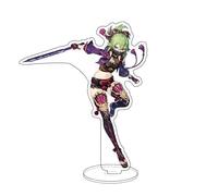 Bsdsl Standing Figure, Genshin Impact Character Stand 15cm Acrylic Game Peripherals Stand Model Collections Ornaments Decoration Gifts (Kuki Shinobu, 15cm)