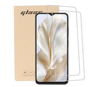Bsdurable Pack of 2 Screen Protectors for Blackview Wave 8C Blackview Wave 8 Tempered Glass HD Screen Protector 9H Hardness 0.33 mm Ultra Clear Anti-Scratch Screen Protectors 6.56 Inches