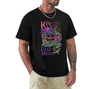 BSDWXF Men's King Gizzard and The Lizard Wizard Altered Beast Men's T-Shirt Summer Top Sublime T-Shirt Cotton White