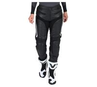 BSE Cento Women’s Leather Suit Trousers Black/White 38 black size 38