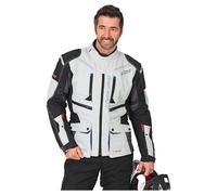 BSE Open Road II Textile Jacket Grey/Black/Red/Blue 50 gray size 50