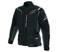 BSE Open Road III Ladies Textile Jacket Black/Grey/Red 38 black size 38