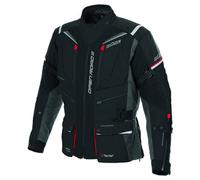 BSE Open Road III Textile Jacket Black/Grey/Red 30 black size 30