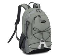 Bseash 10L Small Hiking Backpack for Kids Ages 3-6 Girls Boys Under 4 feet, Mini Waterproof Outdoor Sport Travel Camping Daypack (Grayish Green)