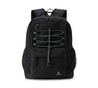 Bseash 10L Small Size Casual Backpack for Kids Girls Boys Ages 3-9, Mini Waterproof Outdoor Sport Travel Hiking Camping Daypack (Black)