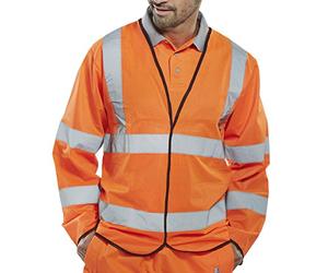 BSEEN LS JERKIN EN ISO20471 OR XXL
