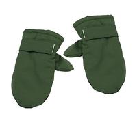 Bseical Baby Mittens Winter, Baby Gloves with Clips, Scratch Mittens Newborn, Toddler Gloves 2/3/4 Years Waterproof Mittens for Toddlers Boys Girls, Childrens Gloves for Ski Outdoor Sport (L, Green)