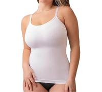 Bseter Cami, Bseter Body Shaper, Shapegirl Cami, Shapegirl Essentials All Day Every Day Scoop Neck Camis,Tummy Control Shaping Tank Tops for Women, Adjustable Strap (White, M)