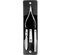 BSF 02108-376-0 Melody Salad Servers Large 32 cm | Coordinated stainless steel tools for precise manicure and pedicure, supplied in a protective storage case