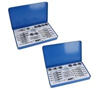 BSF + BSW Whitworth Tap and Die Sets British Standard Fine Coarse Rethreader
