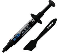 BSFF Thermal Paste, 1.8g with Toolkit CPU Paste Thermal Compound Paste Heatsink for IC/Processor/CPU/All Coolers, Carbon Based High Performance
