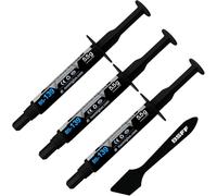 BSFF Thermal Paste, 16.5g with Toolkit CPU Paste Thermal Compound Paste Heatsink for IC/Processor/CPU/All Coolers, Carbon Based High Performance