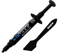 BSFF Thermal Paste, 3.5g with Toolkit CPU Paste Thermal Compound Paste Heatsink for IC/Processor/CPU/All Coolers, Carbon Based High Performance