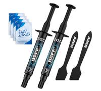 BSFF Thermal Paste 8g Advanced Formula for CPU GPU IC & Heatsinks | Advanced Carbon Formula; Smoother Application; CPU/GPU Compatible; Even Coverage; Stable Cooling Performance