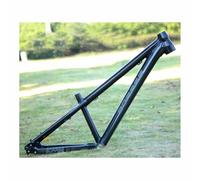 BSFHQS 13" Single-Speed/Geared Dirt Jump Bike Frames 26er 4X/DJ/BMX Mountain Bike Hardtail Frame 12 * 142mm Thru Axle, Disc Brake, BSA BB73mm(Aurora)