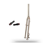 BSFHQS Bike Rigid Fork 26/29" Disc-V Brake MTB Front Fork 9 * 100mm QR