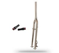 BSFHQS Bike Rigid Fork 26/29" Disc-V Brake MTB Front Fork 9 * 100mm QR