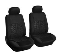 BSFYJXW Car Seat Covers for Alfa Romeo Giulietta Stelvio Spider GT Giulia Mito Brera 159 156 147, Car Seat Cover Front and Rear Seat Protectors, Resistant Easy Clean Seat Covers, Car Accessories