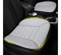 BSFYJXW Car Seat Cushion for Lexus F IS250 IS350 IS300, Memory Foam Driver Seat Cushion, Soft Car Seat Cushion for Height, Sciatica and Back Pain Relief,C/Grey