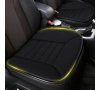 BSFYJXW Car Seat Cushion for Lexus RX400H GX400 GX460 HS250H GS460H GS430 LX570 IS350 ES240, Memory Foam Driver Seat Cushion, Soft Car Seat Cushion for Height, Sciatica and Back Pain Relief,A/Black