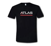 BSGKTP Atlas Corporation Private Military Corporation (Pmc) Black T-Shirt