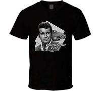 BSGKTP Rockford File Jim 1970 Pi Tv Funny T Shirt Black