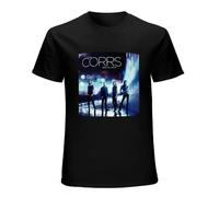 BSGKTP White Foil 2015 Album The Corrs T-Shirt Mens Unisex Black