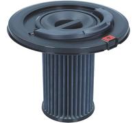 BSH GmbH Hausgeräte Vacuum Filter, Hepa, Reusable, Flat Pleated Filter Cassette, Panel Filter, Handle, 1 count