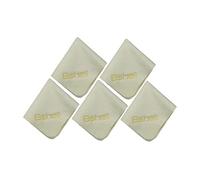 BSHELL，Chamois Cloth for Car,Real Natural Leather，(5 Pack,7x6 inch),Cleaning Cloth for Glasses & Jewelry, Chamois Cloth for Car, Microfiber Cleaning Cloth for Electronics