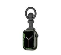 Bshirmay Nurse Watch Band Fob for Apple Watch 44mm/45mm/46mm/49mm Black