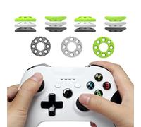 Bshirmay Silicone Precision Rings, Aim Assist Motion Controller Ring Compatible with PS5, PS4, Xbox 360, Xbox One, Xbox Series X/S, Swicth Pro Thumbstick Target Control Rings, Tension Modifier Loop