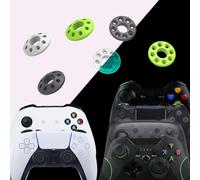 Bshirmay Silicone Precision Rings-Universally Compatible with PlayStation (PS4/PS5), Xbox (Series X|S & One), Xbox 360, Switch Pro Scuf Controllers | Thumbstick Covers for Enhanced Aiming