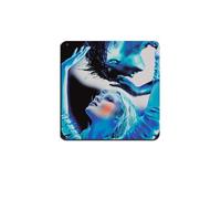 BSHNWX Can't Tame Her Album Cover Zara Larsson Music Posters Retro Poster Metal Tin Sign Chic Art Retro Iron Painting Wall Decoration 12x12inch(30x30cm)
