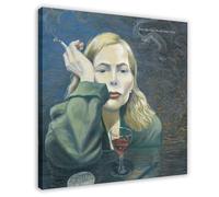 BSHNWX Joni Both Sides Now Album Cover Mitchell Music Poster Canvas Posters Frame-style 12x12inch(30x30cm)