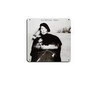BSHNWX Joni Hejira Album Cover Mitchell Music Posters Retro Poster Metal Tin Sign Chic Art Retro Iron Painting Bar People Cave Cafe Family Garage Posters Wall Decoration 12x12inch(30x30cm)