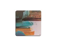 BSHNWX Joni Miles of Aisles Album Cover Mitchell Music Posters Retro Poster Metal Tin Sign Chic Art Retro Iron Painting Bar People Cave Cafe Family Garage Posters Wall Decoration 12x12inch(30x30cm)