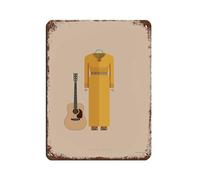 BSHNWX Joni Mitchell Posters Retro Poster Metal Tin Sign Chic Art Retro Iron Painting Bar People Cave Cafe Family Garage Posters Wall Decoration 12x16inch(30x40cm)