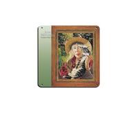 BSHNWX Joni Taming The Tiger Album Cover Mitchell Music Posters Retro Poster Metal Tin Sign Chic Art Retro Iron Painting Bar People Cave Cafe Family Garage Posters Wall Decoration 12x12inch(30x30cm)