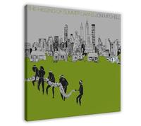 BSHNWX Joni The Hissing of Summer Lawns Album Cover Mitchell Music Poster Canvas Posters Frame-style 16x16inch(40x40cm)