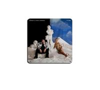 BSHNWX Words Album Cover Zara Larsson Music Posters Retro Poster Metal Tin Sign Chic Art Retro Iron Painting Wall Decoration 12x12inch(30x30cm)