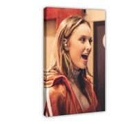 BSHNWX Zara Larsson Poster Canvas Posters Frame-style 12x18inch(30x45cm)