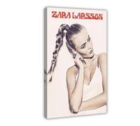 BSHNWX Zara Larsson Poster Canvas Posters Frame-style 20x30inch(50x75cm)
