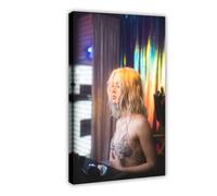 BSHNWX Zara Larsson Poster Canvas Posters Frame-style 20x30inch(50x75cm)